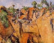 Paul Cezanne The Bibemus Quarry oil